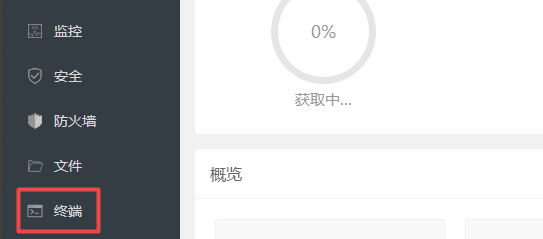 宝塔面板终端功能
