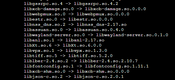 ldconfig -v命令刷新系统配置